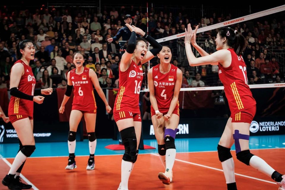 MFm, 中国女排与 MFm, 中国女排与