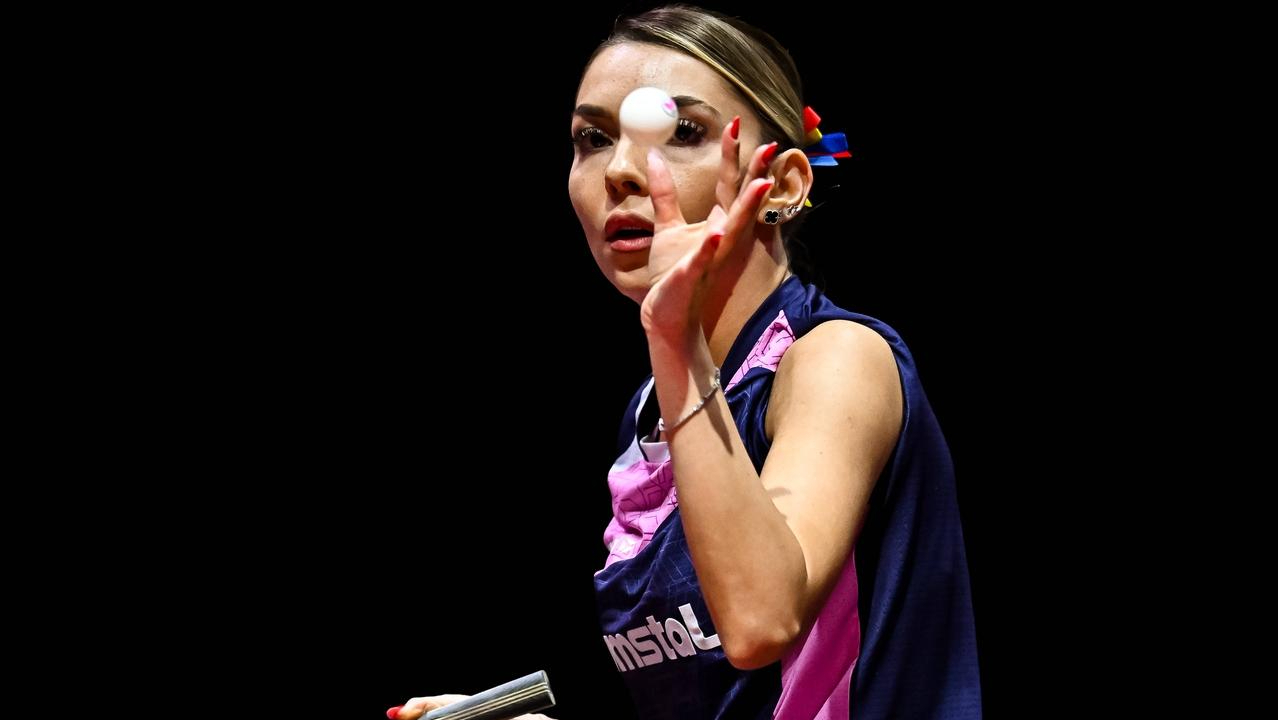 孙颖莎发球, http